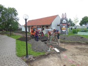 Vybudování Vlkavské dopravní cyklostezky 2017